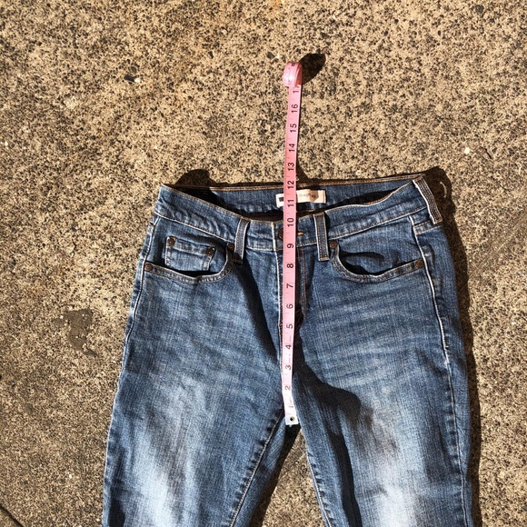 Levi’s 505 Straight Leg Jeans - Picture 6 of 7